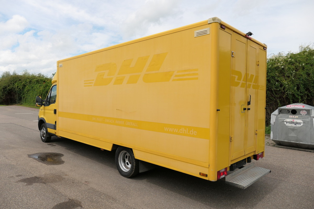 IVECO Daily 50C15 COC - شاحنة مغلقة الصندوق: صورة 4 IVECO Daily 50C15 COC - شاحنة مغلقة الصندوق: صورة 4