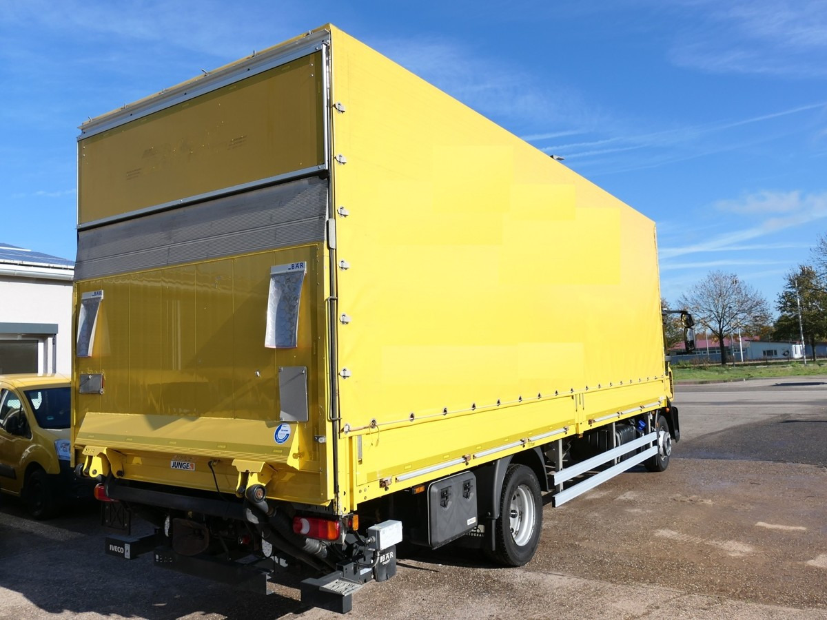 IVECO EuroCargo ML 120 E 25 EURO-6 AHK LBW 3-SITZER Co - شاحنة ستارة: صورة 5 IVECO EuroCargo ML 120 E 25 EURO-6 AHK LBW 3-SITZER Co - شاحنة ستارة: صورة 5