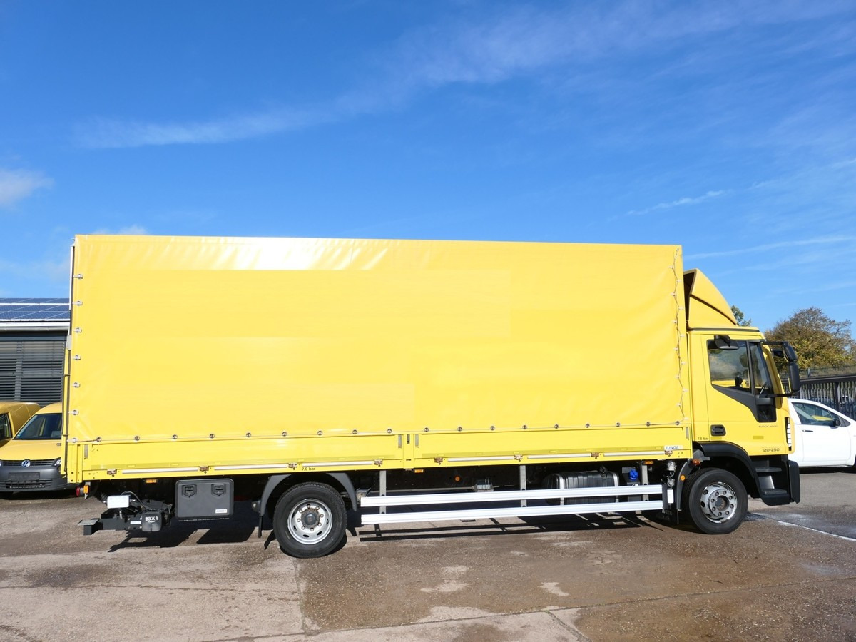 IVECO EuroCargo ML 120 E 25 EURO-6 AHK LBW 3-SITZER Co - شاحنة ستارة: صورة 4 IVECO EuroCargo ML 120 E 25 EURO-6 AHK LBW 3-SITZER Co - شاحنة ستارة: صورة 4
