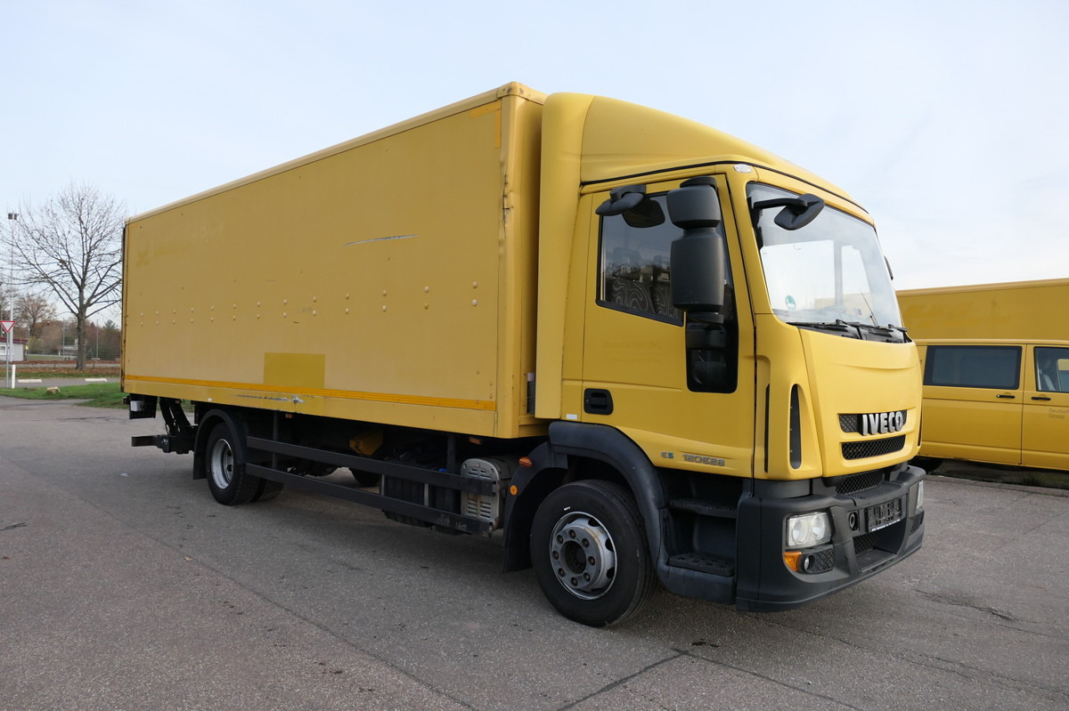 IVECO EuroCargo ML 120 E 28 AHK LBW - شاحنة مقفلة: صورة 2 IVECO EuroCargo ML 120 E 28 AHK LBW - شاحنة مقفلة: صورة 2
