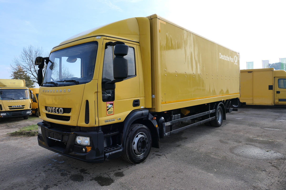 IVECO EuroCargo ML 120 E 28 AHK LBW - شاحنة مقفلة: صورة 1 IVECO EuroCargo ML 120 E 28 AHK LBW - شاحنة مقفلة: صورة 1
