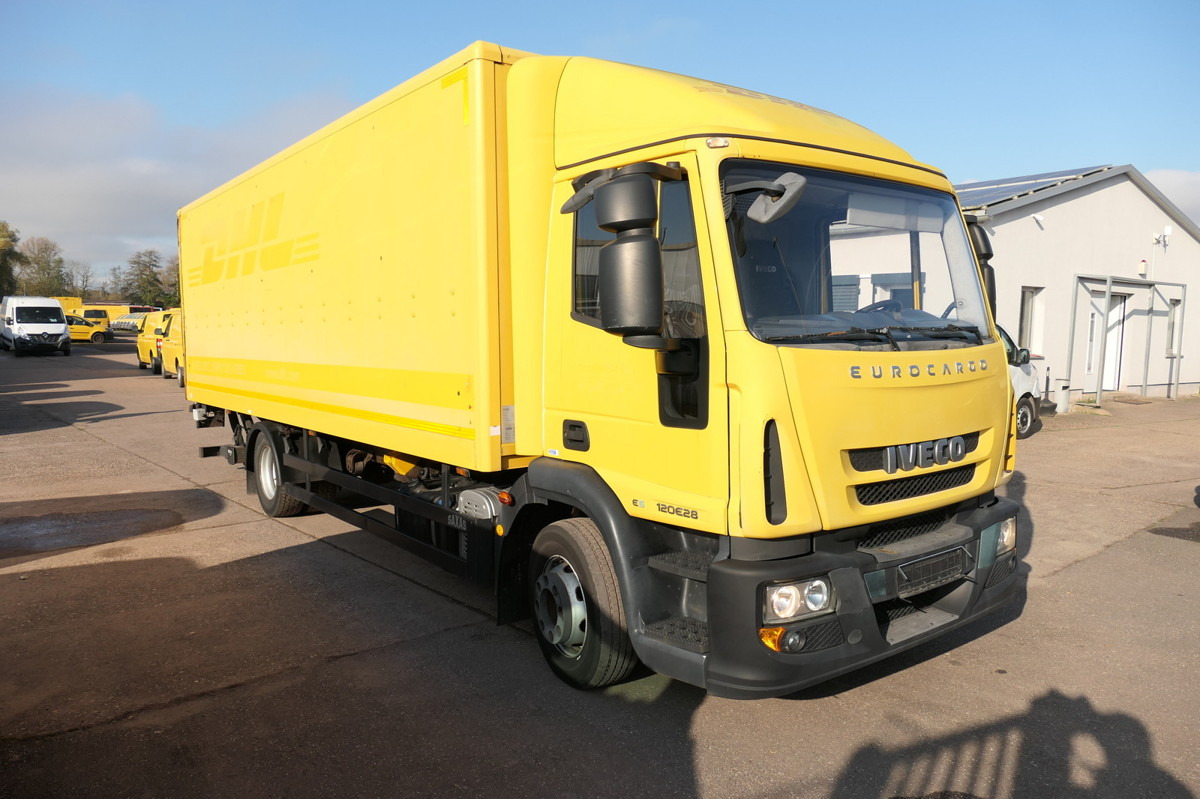 IVECO EuroCargo ML 120 E28/P AHK LBW Koffer 7,00x2,44x - شاحنة مقفلة: صورة 2 IVECO EuroCargo ML 120 E28/P AHK LBW Koffer 7,00x2,44x - شاحنة مقفلة: صورة 2