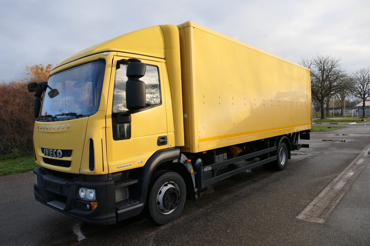 IVECO EuroCargo ML 120 E28/P AHK LBW Koffer 7,00x2,44x - شاحنة مقفلة: صورة 1 IVECO EuroCargo ML 120 E28/P AHK LBW Koffer 7,00x2,44x - شاحنة مقفلة: صورة 1