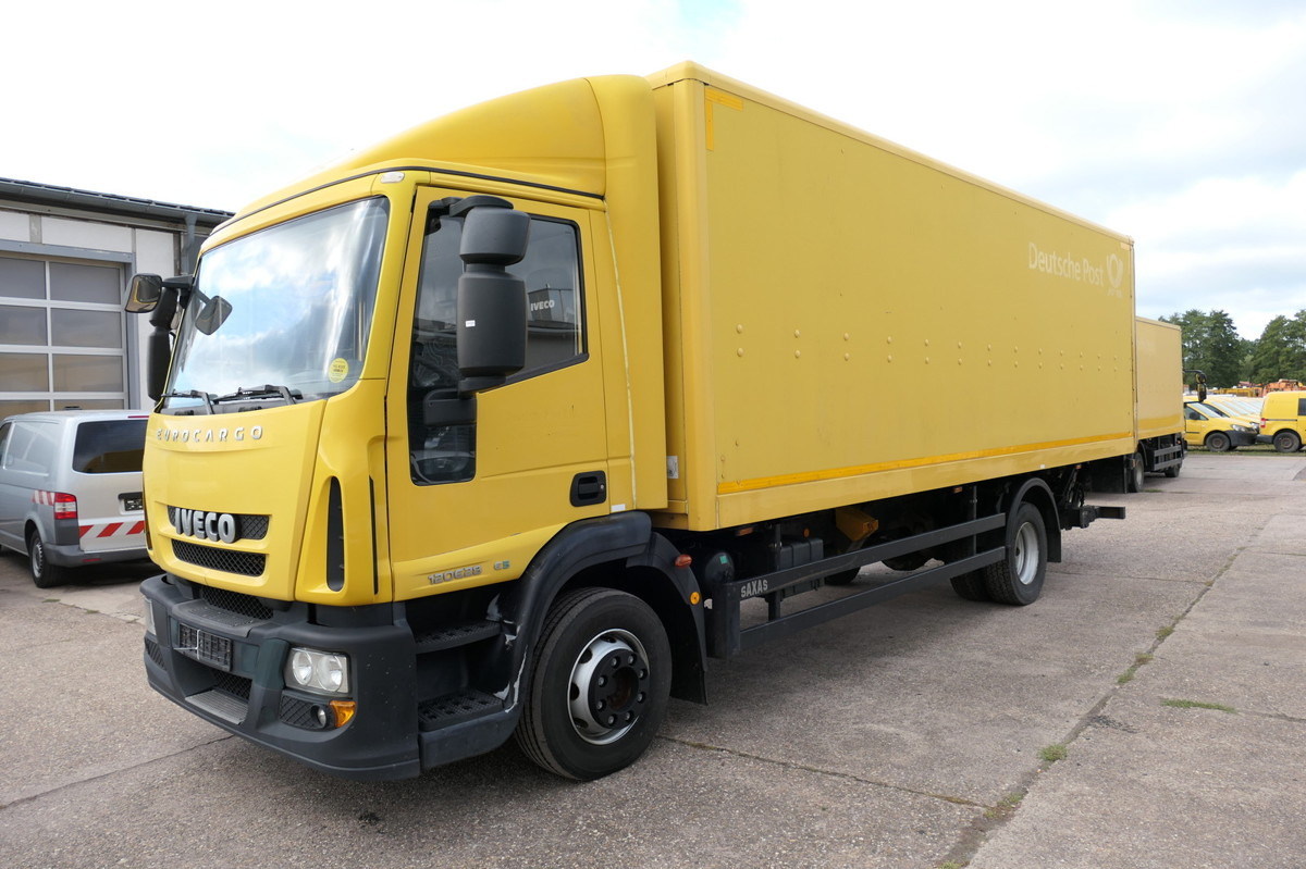 IVECO EuroCargo ML 120 E28/P AHK LBW Koffer 7,00x2,44x - شاحنة مقفلة: صورة 1 IVECO EuroCargo ML 120 E28/P AHK LBW Koffer 7,00x2,44x - شاحنة مقفلة: صورة 1