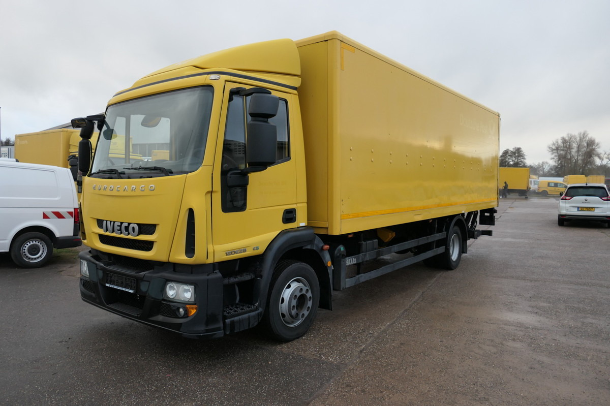 IVECO EuroCargo ML 120 E28/P AHK LBW Koffer 7,00x2,44x - شاحنة مقفلة: صورة 2 IVECO EuroCargo ML 120 E28/P AHK LBW Koffer 7,00x2,44x - شاحنة مقفلة: صورة 2
