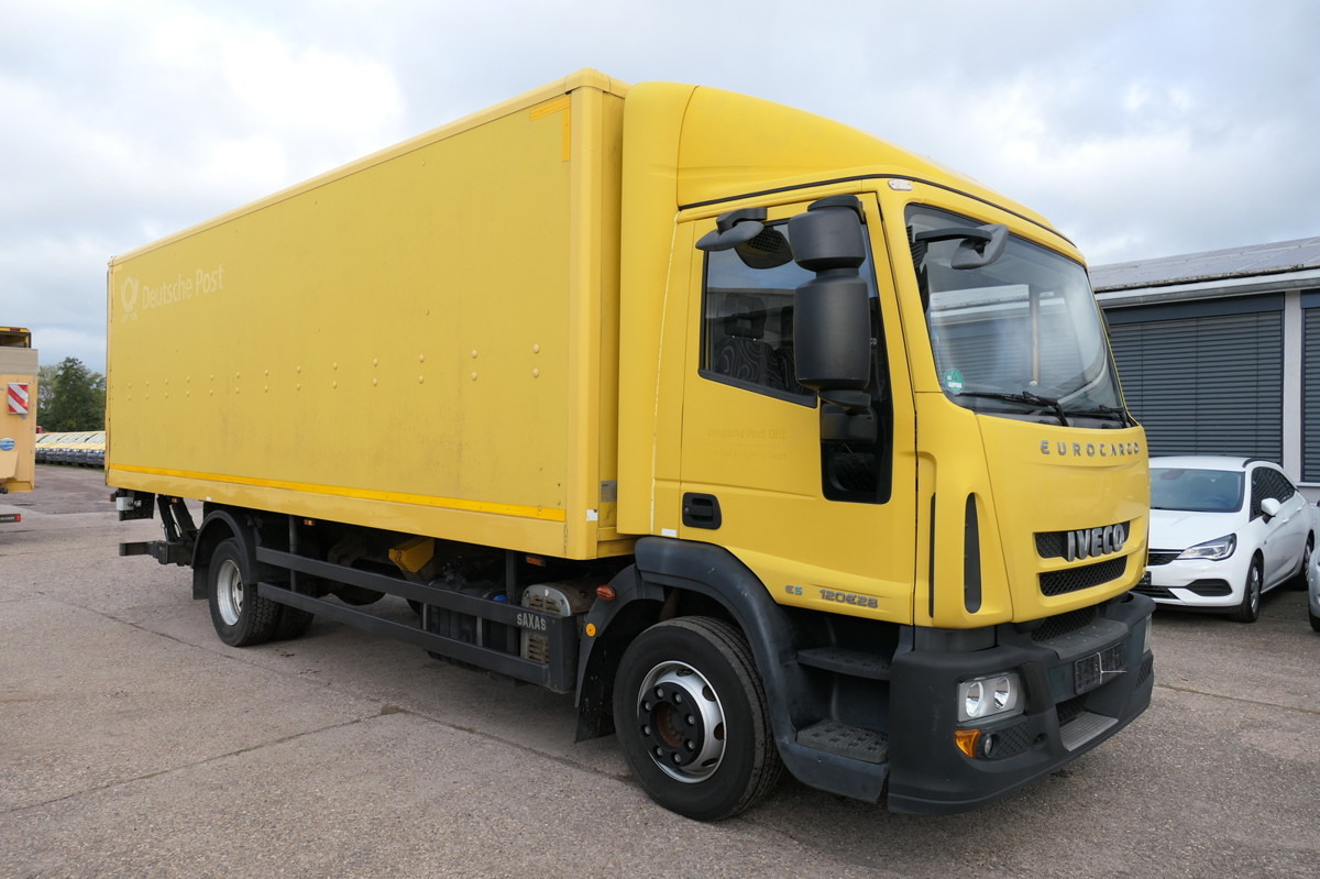 IVECO EuroCargo ML 120 E28/P AHK LBW Koffer 7,00x2,44x - شاحنة مقفلة: صورة 2 IVECO EuroCargo ML 120 E28/P AHK LBW Koffer 7,00x2,44x - شاحنة مقفلة: صورة 2
