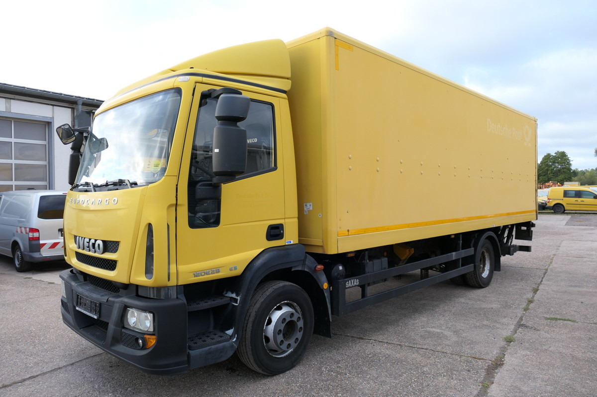 IVECO EuroCargo ML 120 E28/P AHK LBW Koffer 7,00x2,44x - شاحنة مقفلة: صورة 1 IVECO EuroCargo ML 120 E28/P AHK LBW Koffer 7,00x2,44x - شاحنة مقفلة: صورة 1