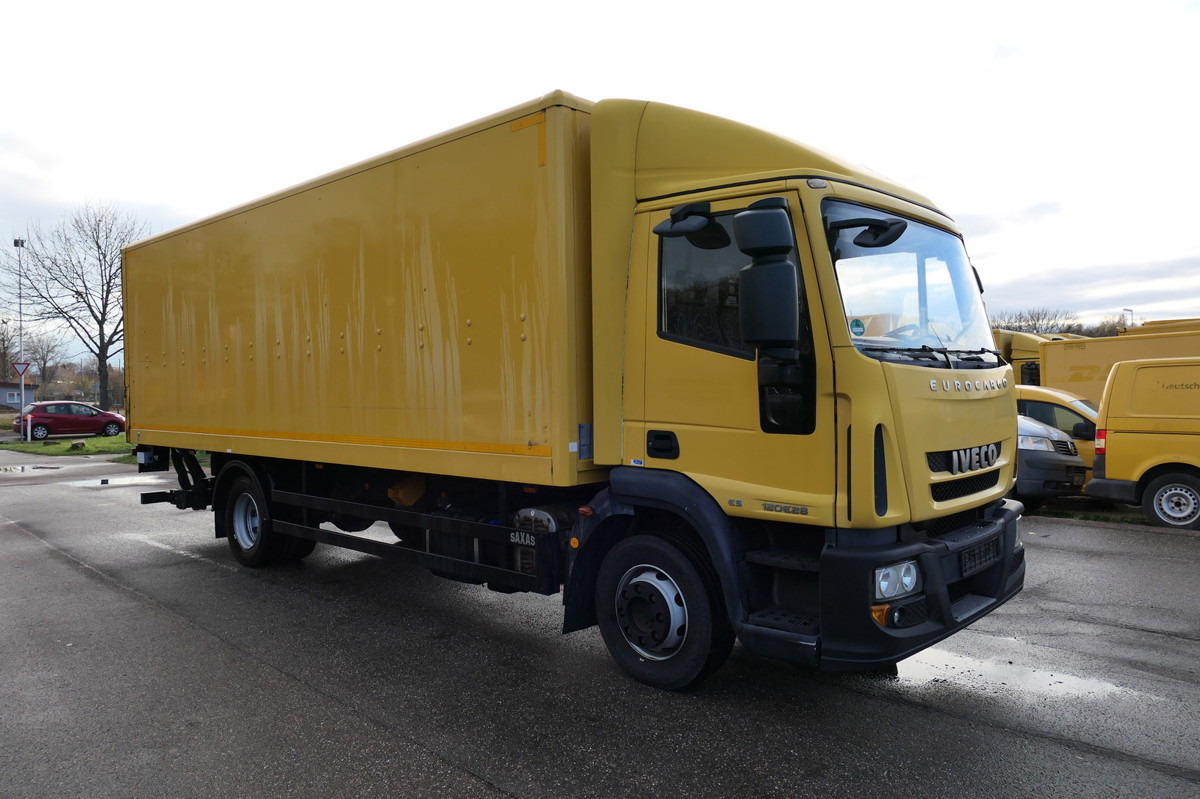IVECO EuroCargo ML 120 E28/P AHK LBW Koffer 7,00x2,44x - شاحنة مقفلة: صورة 2 IVECO EuroCargo ML 120 E28/P AHK LBW Koffer 7,00x2,44x - شاحنة مقفلة: صورة 2