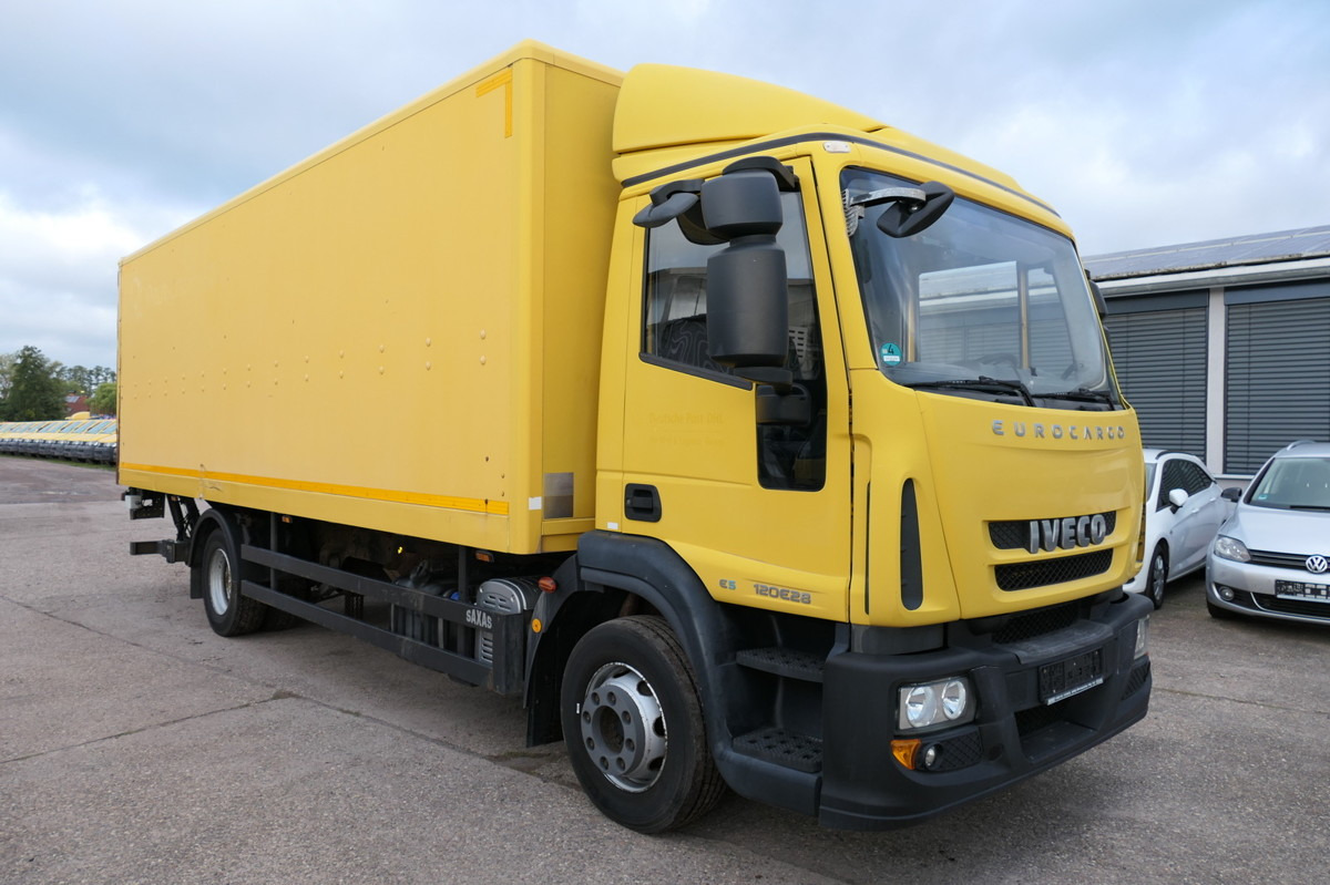 IVECO EuroCargo ML 120 E28/P AHK LBW Koffer 7,00x2,44x - شاحنة مقفلة: صورة 2 IVECO EuroCargo ML 120 E28/P AHK LBW Koffer 7,00x2,44x - شاحنة مقفلة: صورة 2