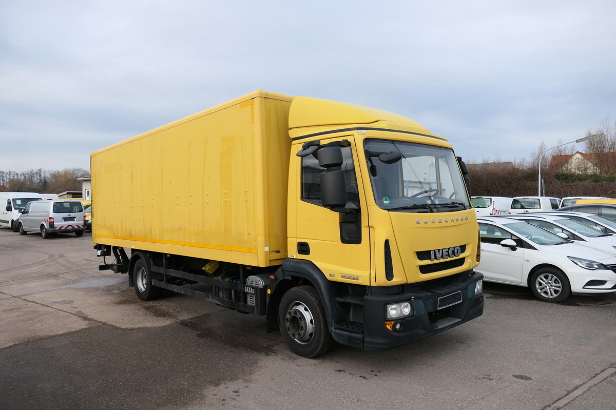 IVECO EuroCargo ML 120 E28/P AHK LBW Koffer 7,00x2,44x - شاحنة مقفلة: صورة 3 IVECO EuroCargo ML 120 E28/P AHK LBW Koffer 7,00x2,44x - شاحنة مقفلة: صورة 3