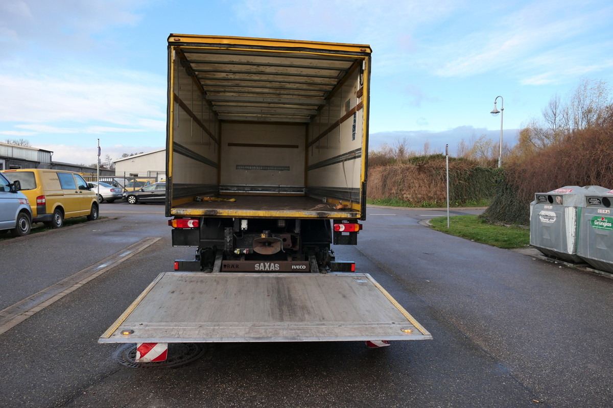 IVECO EuroCargo ML 120 E28/P AHK LBW Koffer 7,00x2,44x - شاحنة مقفلة: صورة 5 IVECO EuroCargo ML 120 E28/P AHK LBW Koffer 7,00x2,44x - شاحنة مقفلة: صورة 5