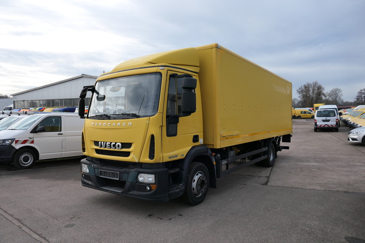IVECO EuroCargo ML 120 E28/P AHK LBW Koffer 7,00x2,44x - شاحنة مقفلة: صورة 1 IVECO EuroCargo ML 120 E28/P AHK LBW Koffer 7,00x2,44x - شاحنة مقفلة: صورة 1