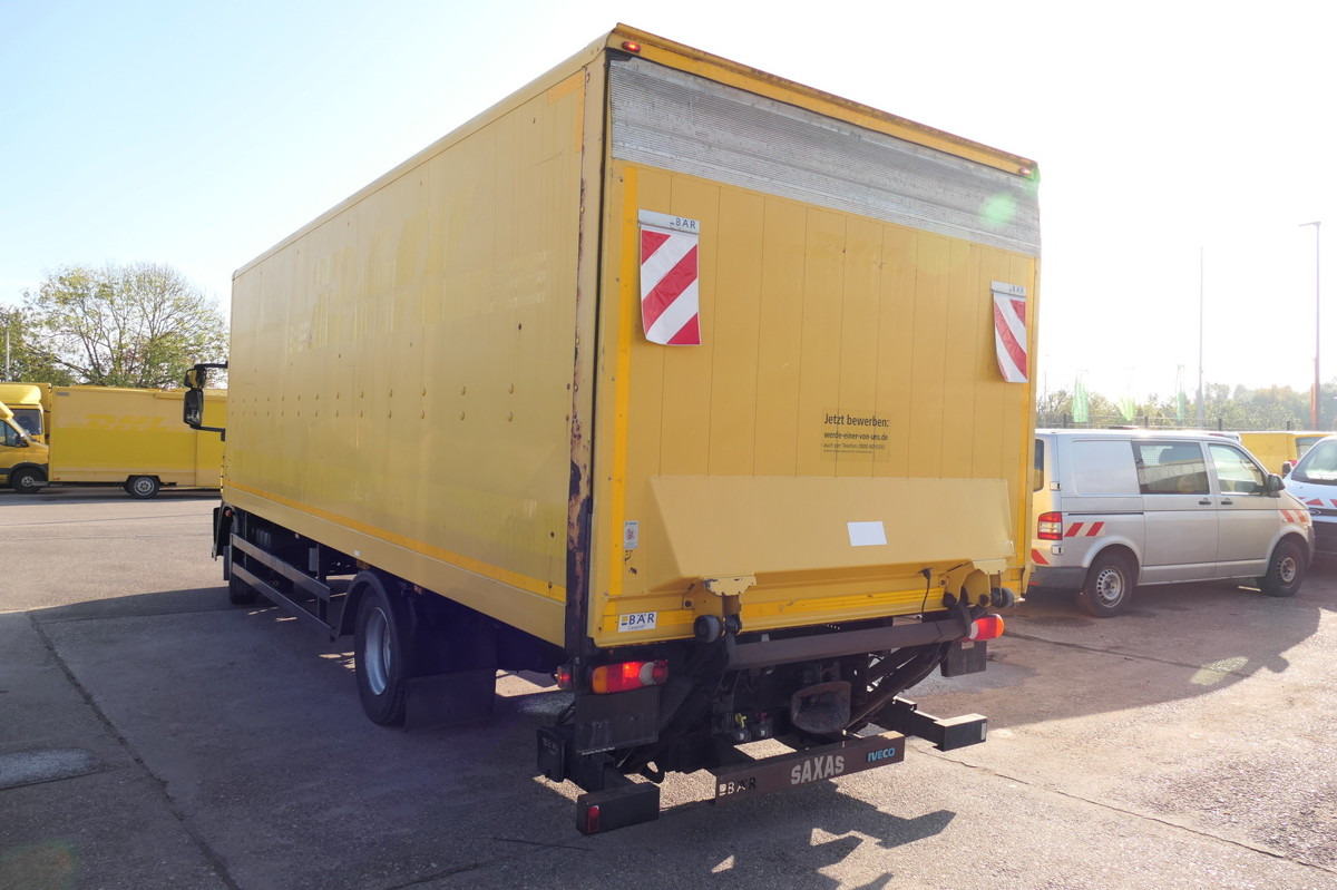 IVECO EuroCargo ML 120 E28/P AHK LBW Koffer 7,00x2,44x - شاحنة مقفلة: صورة 3 IVECO EuroCargo ML 120 E28/P AHK LBW Koffer 7,00x2,44x - شاحنة مقفلة: صورة 3