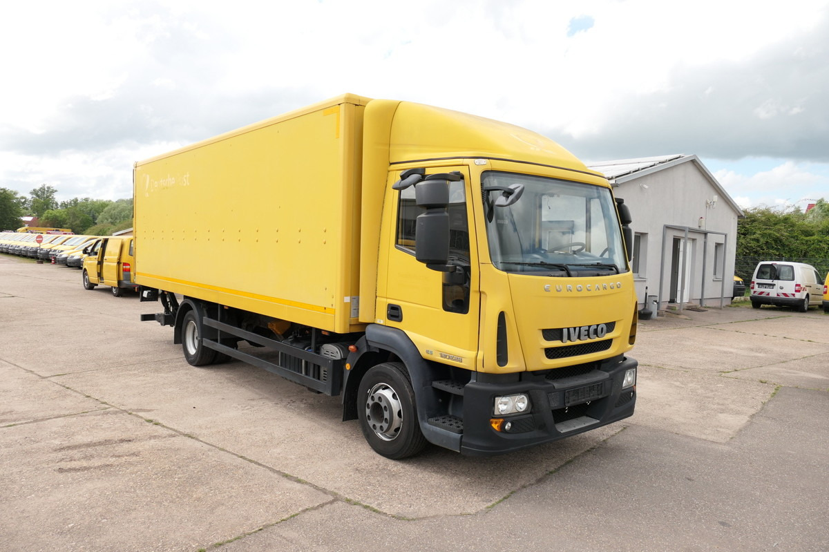 IVECO EuroCargo ML 120 E28/P AHK LBW Koffer 7,00x2,44x - شاحنة مقفلة: صورة 1 IVECO EuroCargo ML 120 E28/P AHK LBW Koffer 7,00x2,44x - شاحنة مقفلة: صورة 1