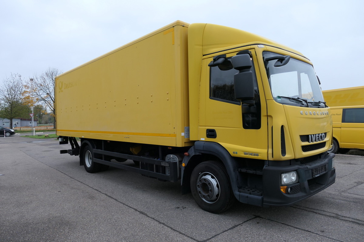 IVECO EuroCargo ML 120 E28/P AHK LBW - شاحنة مقفلة: صورة 2 IVECO EuroCargo ML 120 E28/P AHK LBW - شاحنة مقفلة: صورة 2