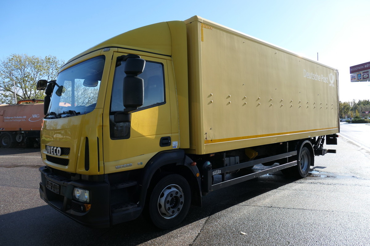 IVECO EuroCargo ML 120 E28/P AHK LBW - شاحنة مقفلة: صورة 1 IVECO EuroCargo ML 120 E28/P AHK LBW - شاحنة مقفلة: صورة 1