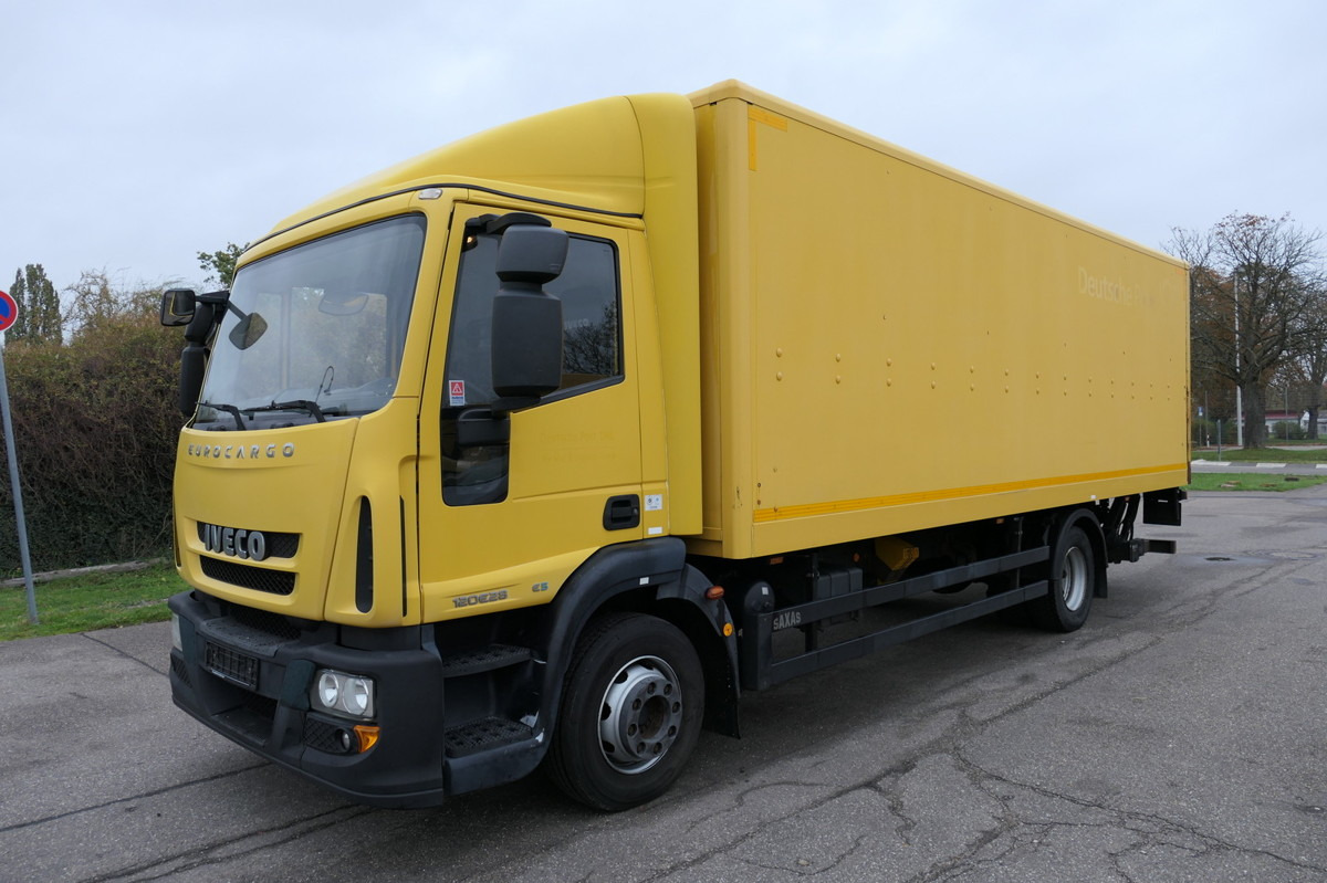 IVECO EuroCargo ML 120 E28/P AHK LBW - شاحنة مقفلة: صورة 1 IVECO EuroCargo ML 120 E28/P AHK LBW - شاحنة مقفلة: صورة 1