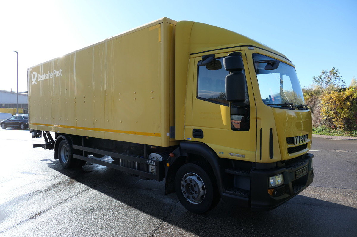 IVECO EuroCargo ML 120 E28/P AHK LBW - شاحنة مقفلة: صورة 2 IVECO EuroCargo ML 120 E28/P AHK LBW - شاحنة مقفلة: صورة 2