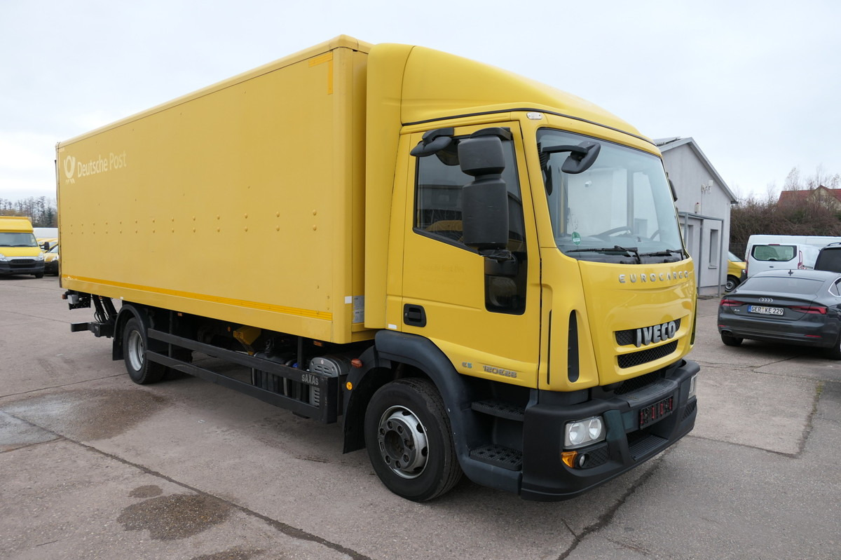 IVECO EuroCargo ML 120 E28/P AHK LBW - شاحنة مقفلة: صورة 2 IVECO EuroCargo ML 120 E28/P AHK LBW - شاحنة مقفلة: صورة 2