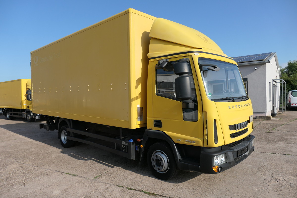IVECO EuroCargo ML 75 E 16 P LBW AHK LUFT AUTOMATIK Co - شاحنة مغلقة الصندوق: صورة 2 IVECO EuroCargo ML 75 E 16 P LBW AHK LUFT AUTOMATIK Co - شاحنة مغلقة الصندوق: صورة 2