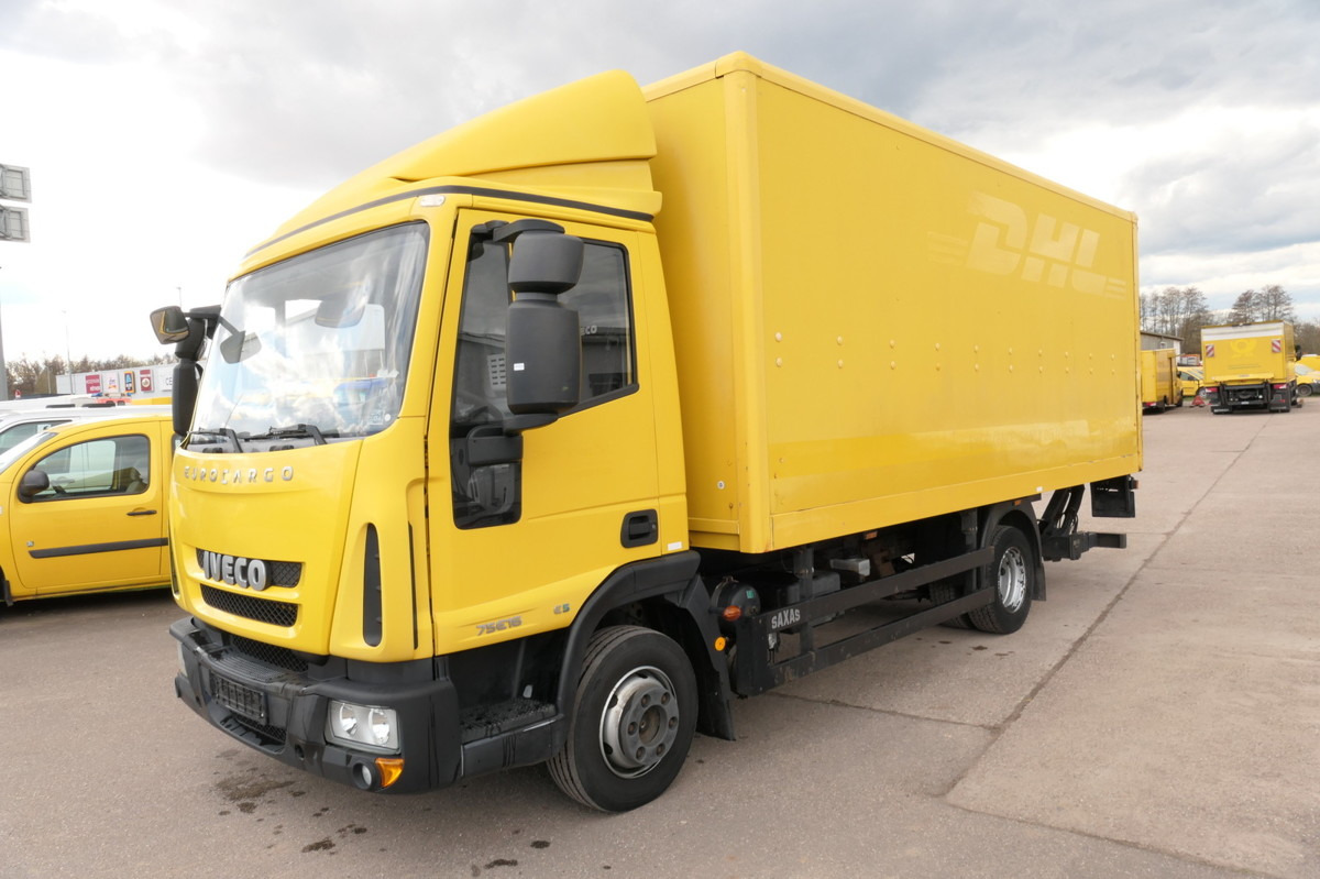 IVECO EuroCargo ML 75 E 16 P LBW LUFT AUTOMATIK COC EU - شاحنة مغلقة الصندوق: صورة 2 IVECO EuroCargo ML 75 E 16 P LBW LUFT AUTOMATIK COC EU - شاحنة مغلقة الصندوق: صورة 2