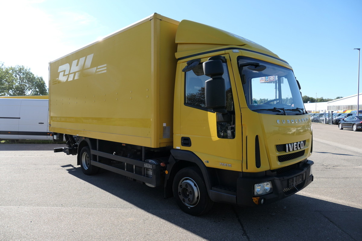 IVECO EuroCargo ML 75 E 16 P LBW LUFT AUTOMATIK COC EU - شاحنة مغلقة الصندوق: صورة 2 IVECO EuroCargo ML 75 E 16 P LBW LUFT AUTOMATIK COC EU - شاحنة مغلقة الصندوق: صورة 2