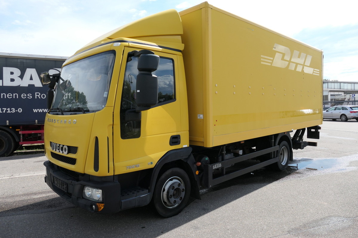 IVECO EuroCargo ML 75 E 16 P LBW LUFT AUTOMATIK COC EU - شاحنة مغلقة الصندوق: صورة 2 IVECO EuroCargo ML 75 E 16 P LBW LUFT AUTOMATIK COC EU - شاحنة مغلقة الصندوق: صورة 2