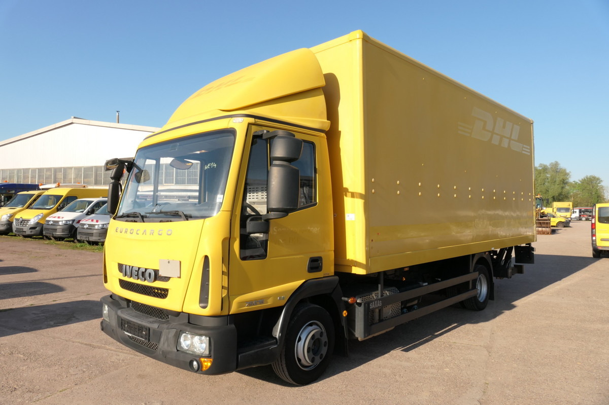 IVECO EuroCargo ML 75 E 16 P LBW LUFT AUTOMATIK COC EU - شاحنة مغلقة الصندوق: صورة 2 IVECO EuroCargo ML 75 E 16 P LBW LUFT AUTOMATIK COC EU - شاحنة مغلقة الصندوق: صورة 2