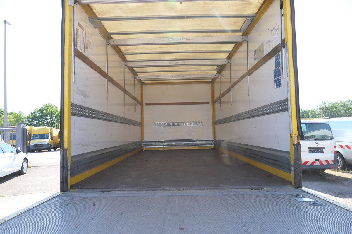 شاحنة مغلقة الصندوق IVECO EuroCargo ML 75 E 16 P LBW LUFT AUTOMATIK COC EU: صورة 6