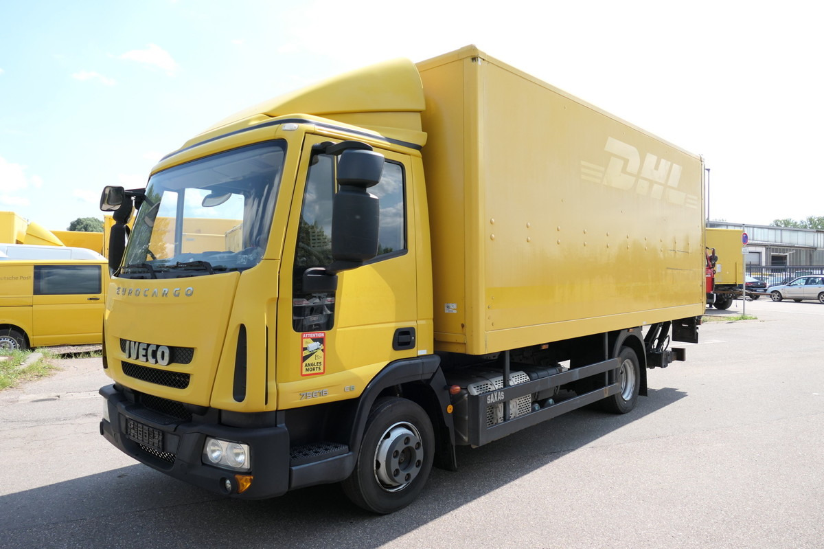 IVECO EuroCargo ML 75 E 16 P LBW LUFT AUTOMATIK COC EU - شاحنة مغلقة الصندوق: صورة 2 IVECO EuroCargo ML 75 E 16 P LBW LUFT AUTOMATIK COC EU - شاحنة مغلقة الصندوق: صورة 2