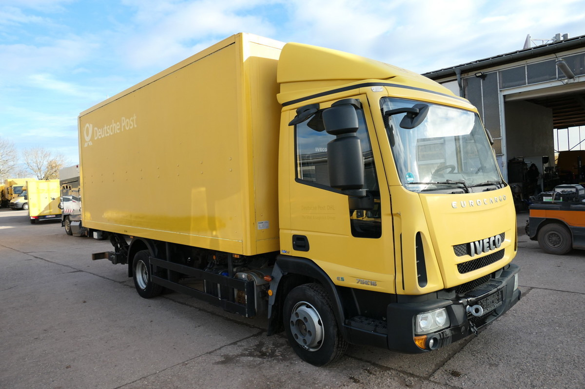 IVECO EuroCargo ML 75 E 16 P LBW LUFT AUTOMATIK COC EU - شاحنة مغلقة الصندوق: صورة 1 IVECO EuroCargo ML 75 E 16 P LBW LUFT AUTOMATIK COC EU - شاحنة مغلقة الصندوق: صورة 1