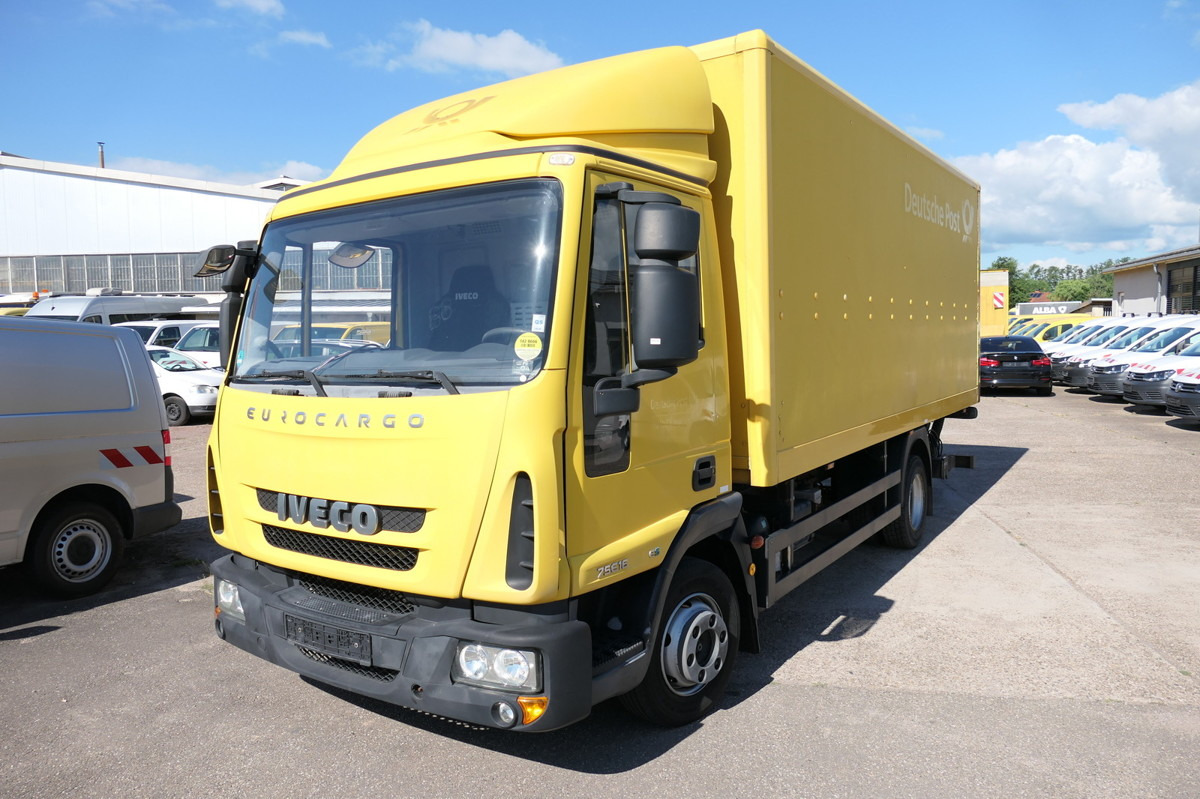 IVECO EuroCargo ML 75 E 16 P LBW LUFT AUTOMATIK COC EU - شاحنة مغلقة الصندوق: صورة 1 IVECO EuroCargo ML 75 E 16 P LBW LUFT AUTOMATIK COC EU - شاحنة مغلقة الصندوق: صورة 1