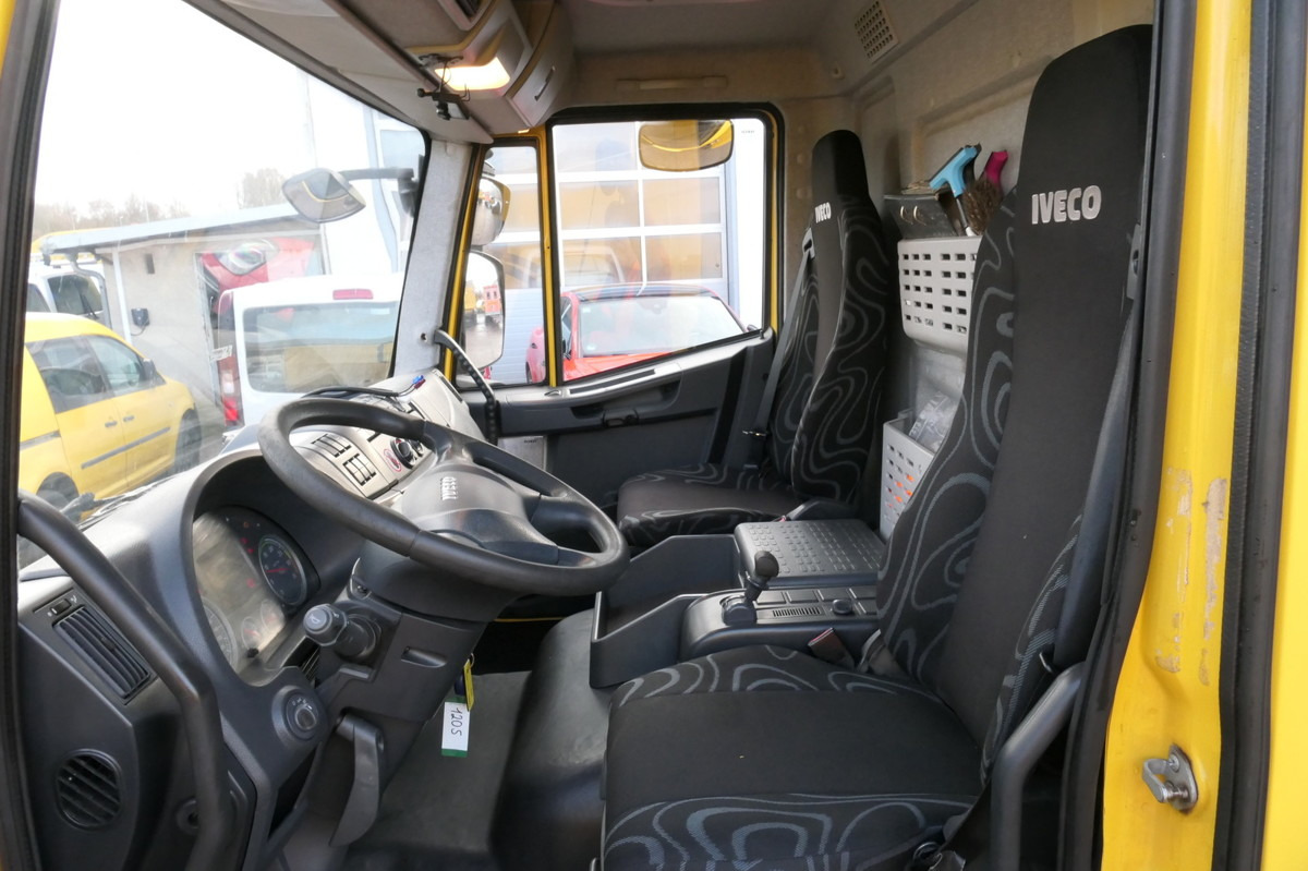 شاحنة مغلقة الصندوق IVECO EuroCargo ML 75 E 16 P LBW LUFT AUTOMATIK COC EU: صورة 8