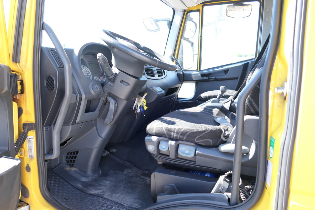 شاحنة مغلقة الصندوق IVECO EuroCargo ML 75 E 16 P LBW LUFT AUTOMATIK COC EU: صورة 7