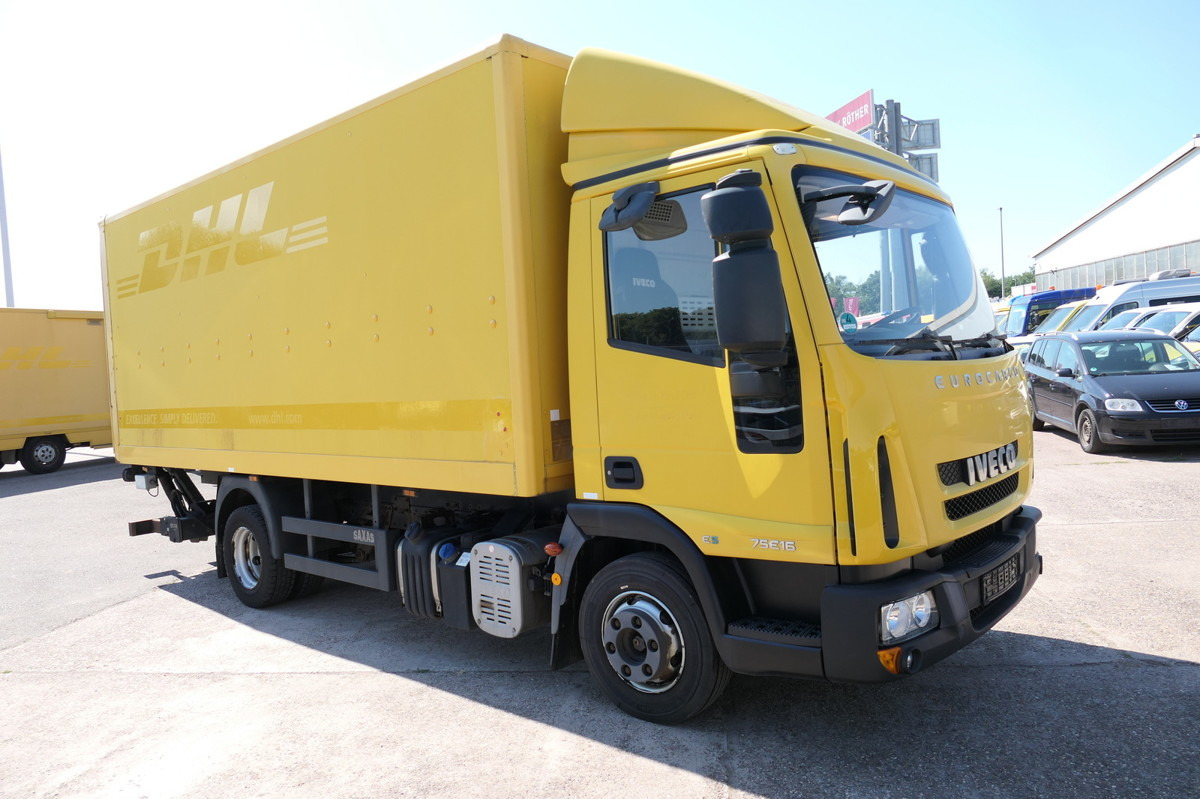 IVECO EuroCargo ML 75 E 16 P LBW LUFT AUTOMATIK COC EU - شاحنة مغلقة الصندوق: صورة 2 IVECO EuroCargo ML 75 E 16 P LBW LUFT AUTOMATIK COC EU - شاحنة مغلقة الصندوق: صورة 2