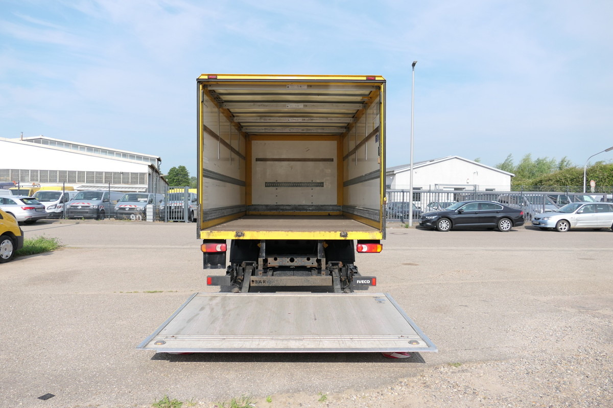 IVECO EuroCargo ML 75 E 16 P LBW LUFT AUTOMATIK COC EU - شاحنة مغلقة الصندوق: صورة 5 IVECO EuroCargo ML 75 E 16 P LBW LUFT AUTOMATIK COC EU - شاحنة مغلقة الصندوق: صورة 5