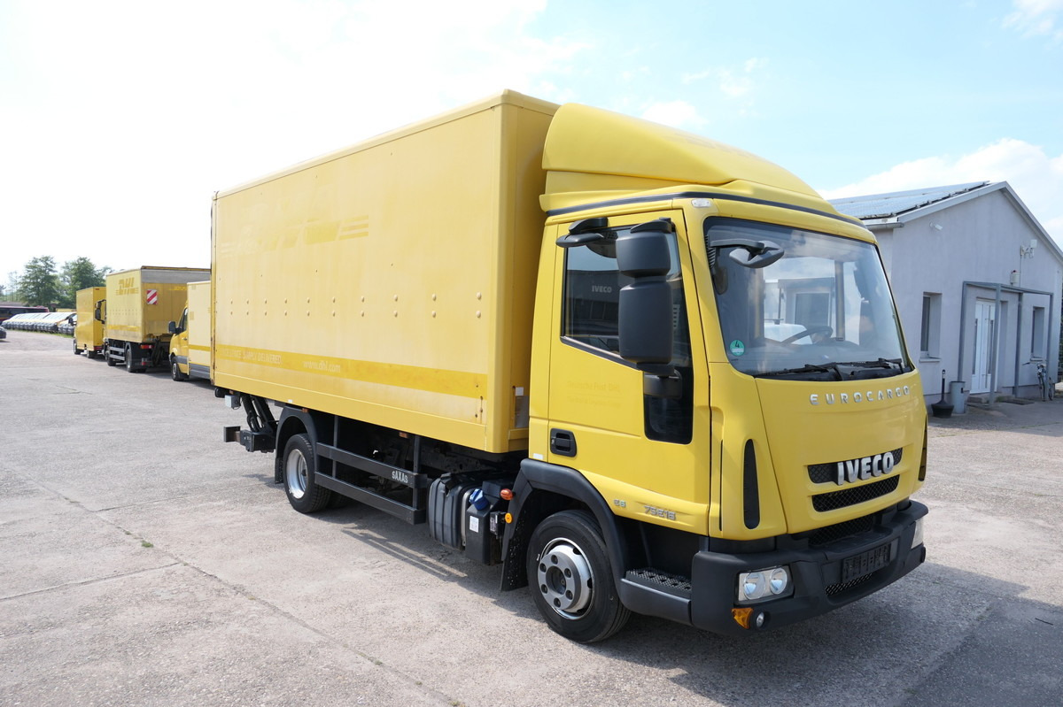 IVECO EuroCargo ML 75 E 16 P LBW LUFT AUTOMATIK COC EU - شاحنة مغلقة الصندوق: صورة 2 IVECO EuroCargo ML 75 E 16 P LBW LUFT AUTOMATIK COC EU - شاحنة مغلقة الصندوق: صورة 2