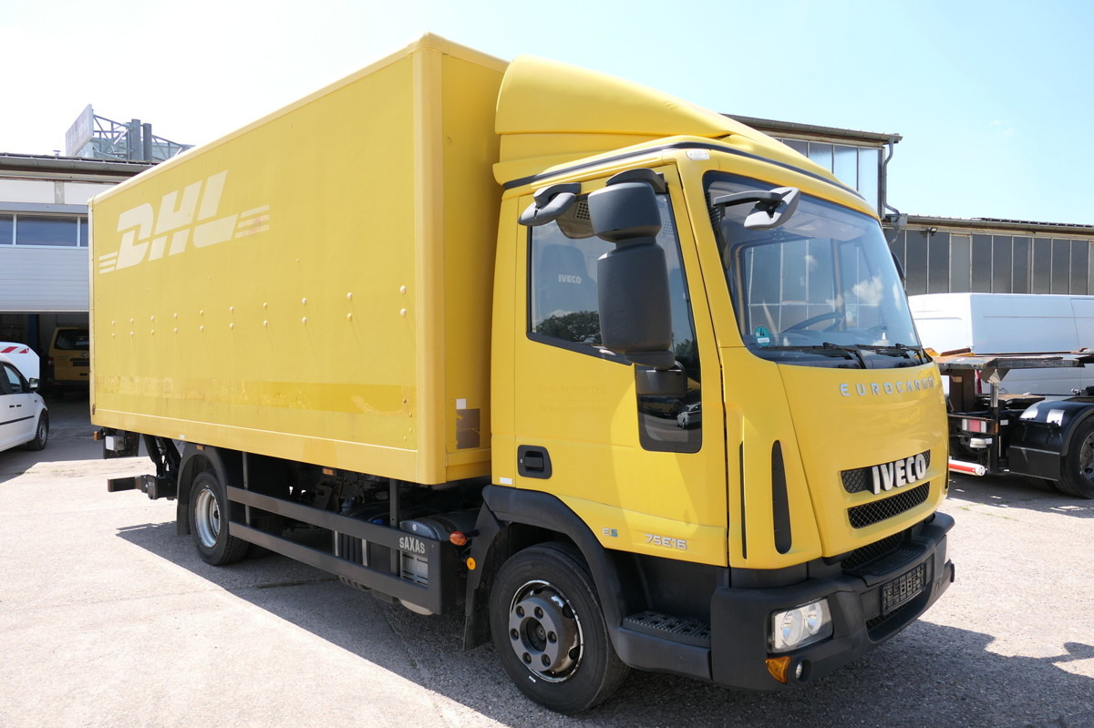 IVECO EuroCargo ML 75 E 16 P LBW LUFT AUTOMATIK COC EU - شاحنة مغلقة الصندوق: صورة 1 IVECO EuroCargo ML 75 E 16 P LBW LUFT AUTOMATIK COC EU - شاحنة مغلقة الصندوق: صورة 1