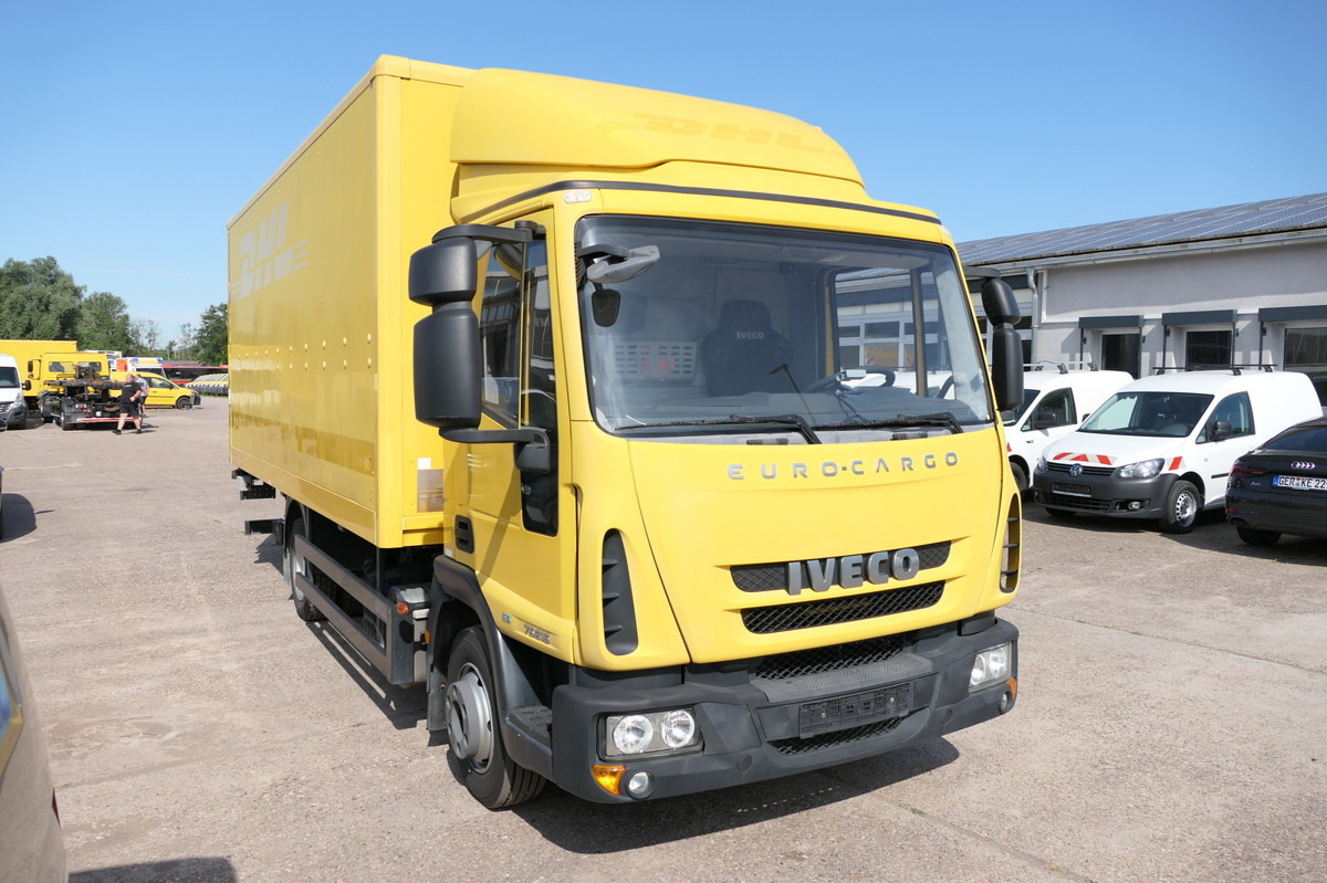 IVECO EuroCargo ML 75 E 16 P LBW LUFT AUTOMATIK COC EU - شاحنة مغلقة الصندوق: صورة 2 IVECO EuroCargo ML 75 E 16 P LBW LUFT AUTOMATIK COC EU - شاحنة مغلقة الصندوق: صورة 2