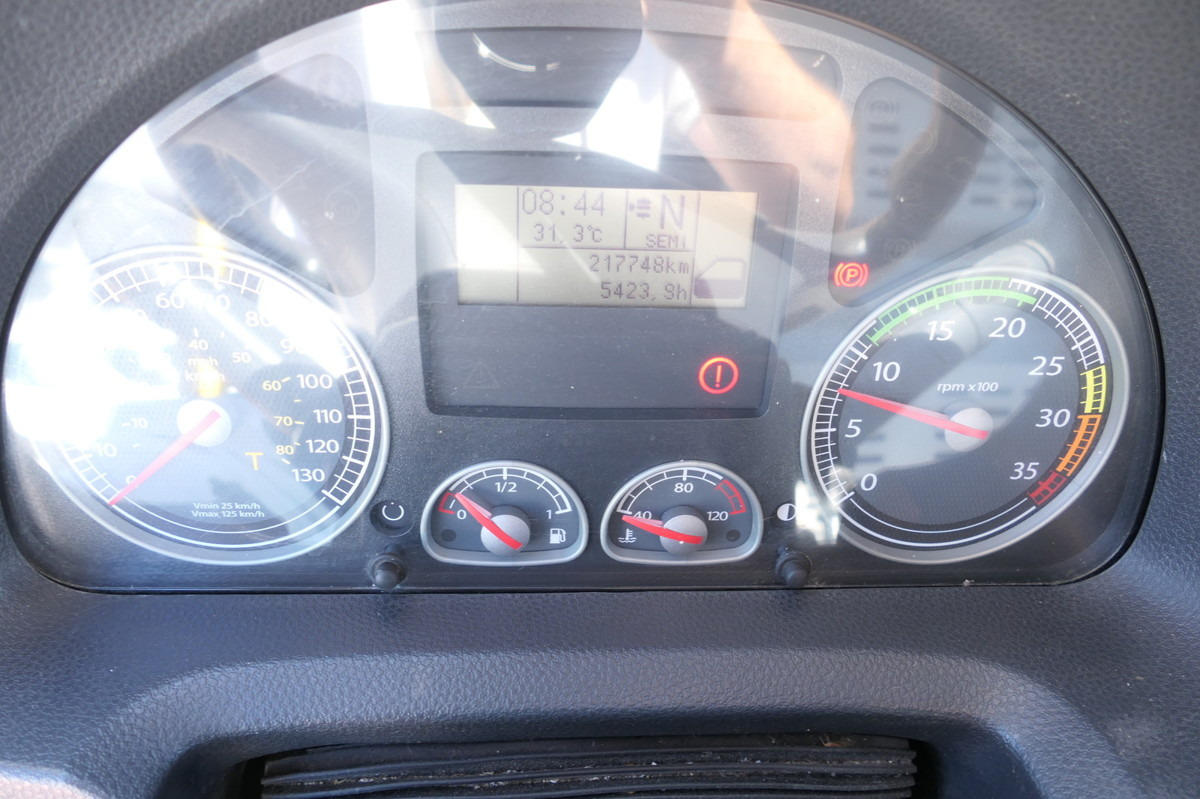 شاحنة مغلقة الصندوق IVECO EuroCargo ML 75 E 16 P LBW LUFT AUTOMATIK COC EU: صورة 11