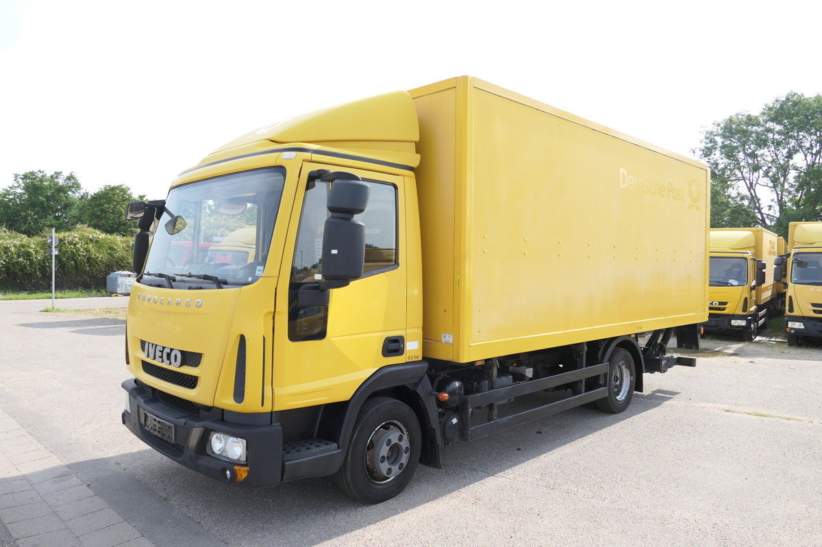 IVECO EuroCargo ML 75 E 16 P LBW LUFT AUTOMATIK COC EU - شاحنة مغلقة الصندوق: صورة 2 IVECO EuroCargo ML 75 E 16 P LBW LUFT AUTOMATIK COC EU - شاحنة مغلقة الصندوق: صورة 2