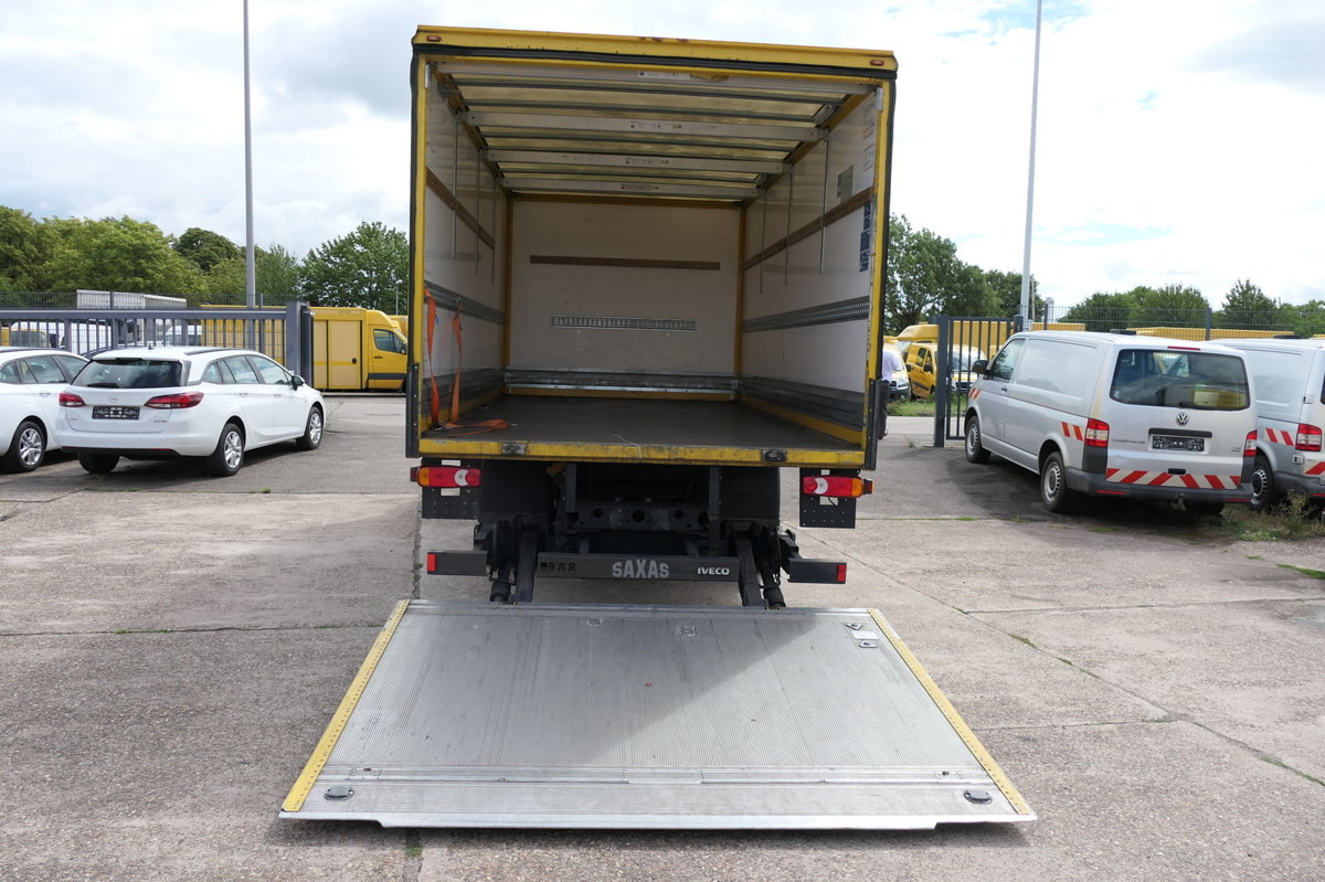 IVECO EuroCargo ML 75 E 16 P LBW LUFT AUTOMATIK COC EU - شاحنة مغلقة الصندوق: صورة 5 IVECO EuroCargo ML 75 E 16 P LBW LUFT AUTOMATIK COC EU - شاحنة مغلقة الصندوق: صورة 5
