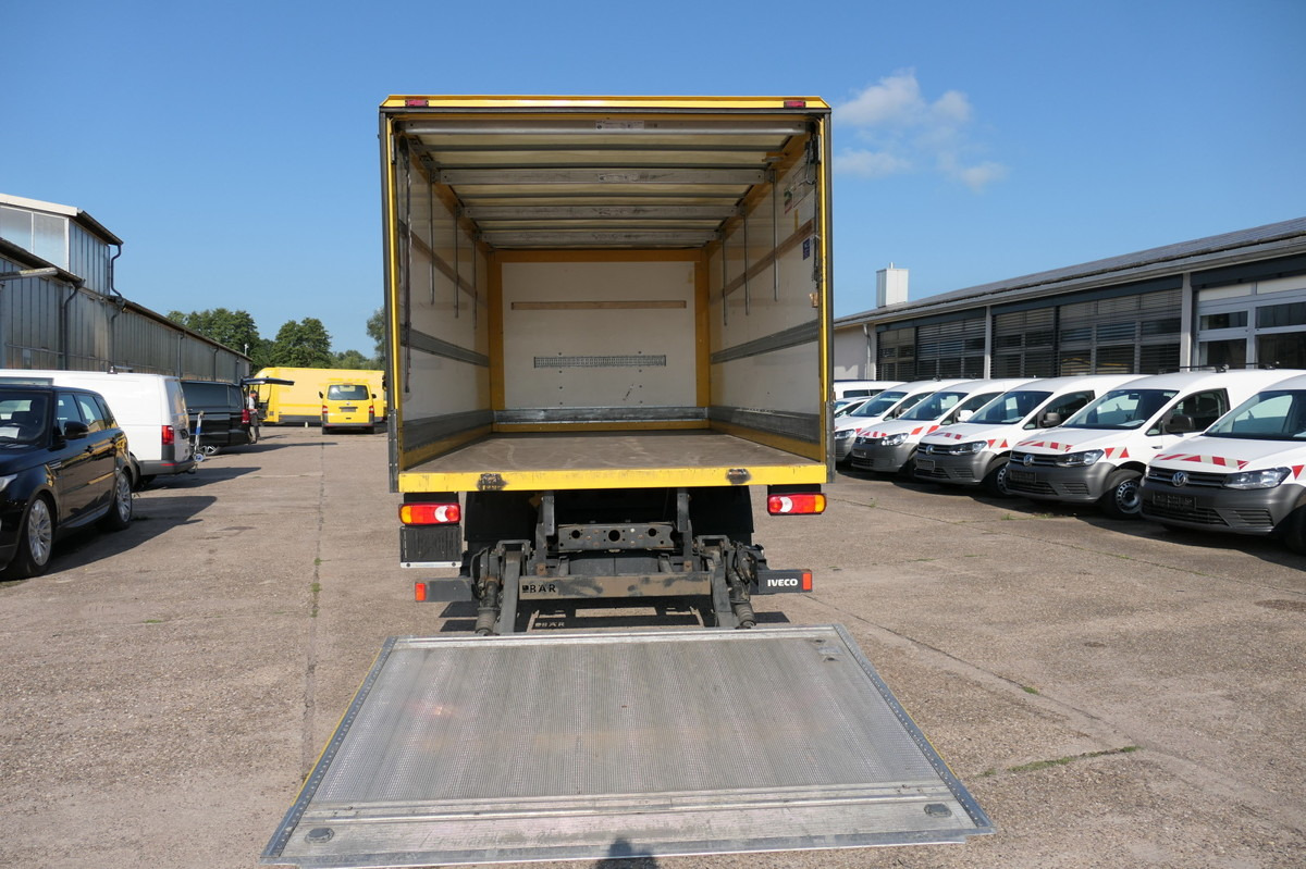 IVECO EuroCargo ML 75 E 16 P LBW LUFT AUTOMATIK COC EU - شاحنة مغلقة الصندوق: صورة 5 IVECO EuroCargo ML 75 E 16 P LBW LUFT AUTOMATIK COC EU - شاحنة مغلقة الصندوق: صورة 5