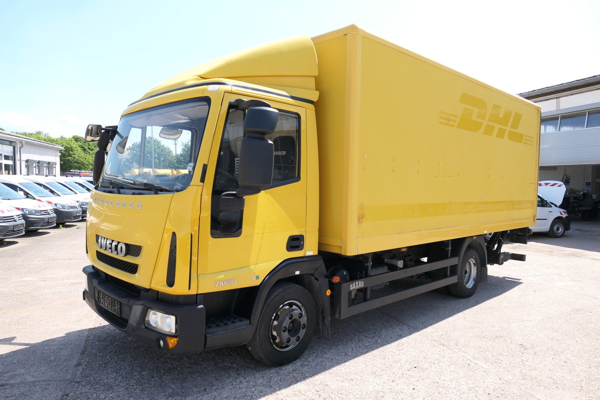 IVECO EuroCargo ML 75 E 16 P LBW LUFT AUTOMATIK COC EU - شاحنة مغلقة الصندوق: صورة 2 IVECO EuroCargo ML 75 E 16 P LBW LUFT AUTOMATIK COC EU - شاحنة مغلقة الصندوق: صورة 2