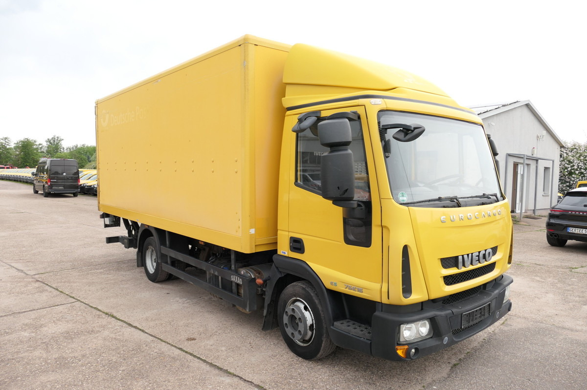 IVECO EuroCargo ML 75 E 16 P LBW LUFT AUTOMATIK EURO-5 - شاحنة مقفلة: صورة 1 IVECO EuroCargo ML 75 E 16 P LBW LUFT AUTOMATIK EURO-5 - شاحنة مقفلة: صورة 1