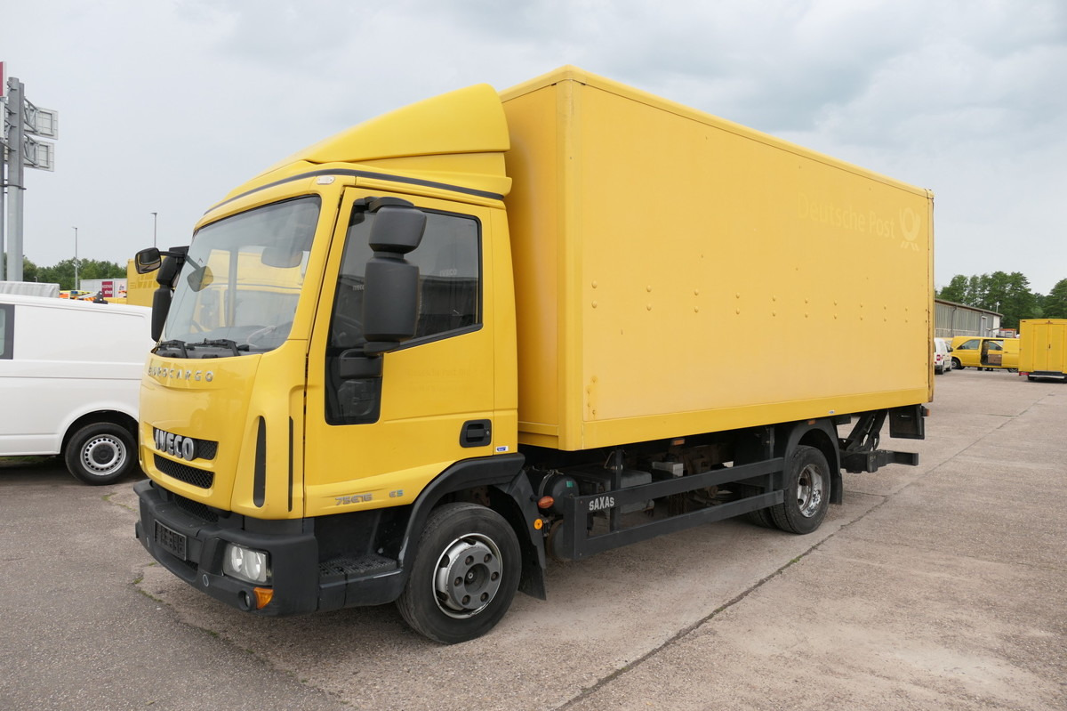 IVECO EuroCargo ML 75 E 16 P LBW LUFT AUTOMATIK EURO-5 - شاحنة مقفلة: صورة 2 IVECO EuroCargo ML 75 E 16 P LBW LUFT AUTOMATIK EURO-5 - شاحنة مقفلة: صورة 2