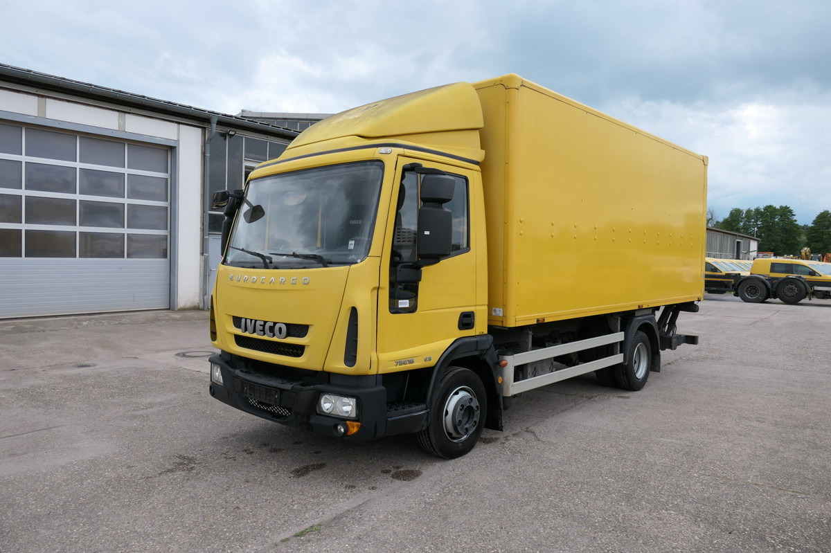 IVECO EuroCargo ML 75 E 16 P LBW LUFT AUTOMATIK EURO-5 - شاحنة مقفلة: صورة 2 IVECO EuroCargo ML 75 E 16 P LBW LUFT AUTOMATIK EURO-5 - شاحنة مقفلة: صورة 2