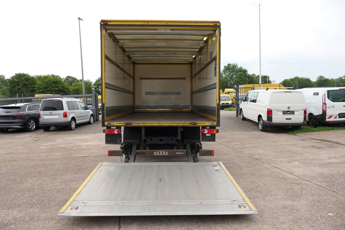 IVECO EuroCargo ML 75 E 16 P LBW LUFT AUTOMATIK EURO-5 - شاحنة مقفلة: صورة 5 IVECO EuroCargo ML 75 E 16 P LBW LUFT AUTOMATIK EURO-5 - شاحنة مقفلة: صورة 5
