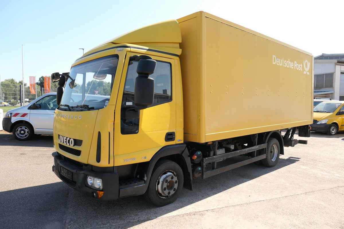 IVECO EuroCargo ML 75 E 16 P LBW LUFT AUTOMATIK EURO-5 - شاحنة مقفلة: صورة 2 IVECO EuroCargo ML 75 E 16 P LBW LUFT AUTOMATIK EURO-5 - شاحنة مقفلة: صورة 2