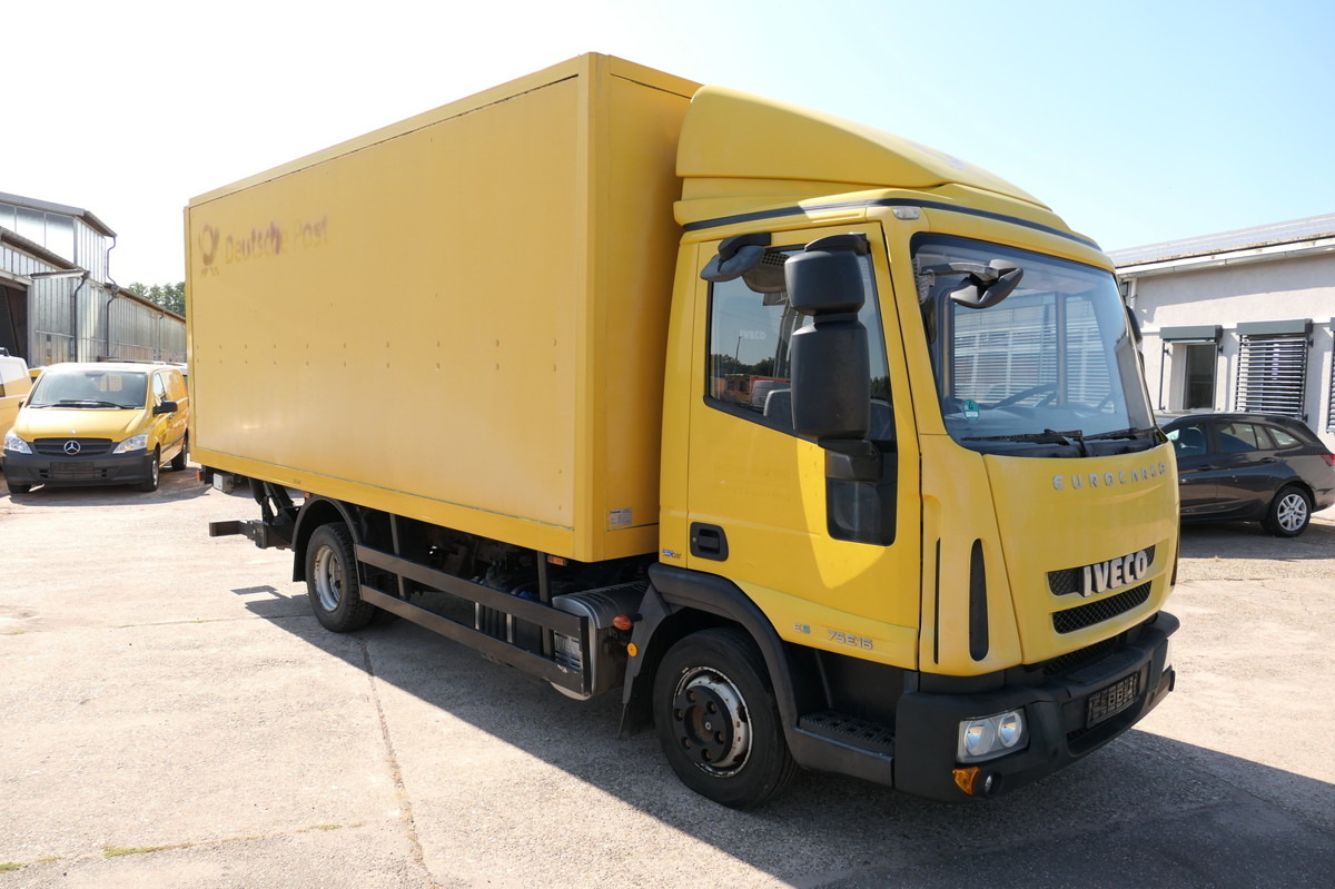 IVECO EuroCargo ML 75 E 16 P LBW LUFT AUTOMATIK EURO-5 - شاحنة مقفلة: صورة 1 IVECO EuroCargo ML 75 E 16 P LBW LUFT AUTOMATIK EURO-5 - شاحنة مقفلة: صورة 1